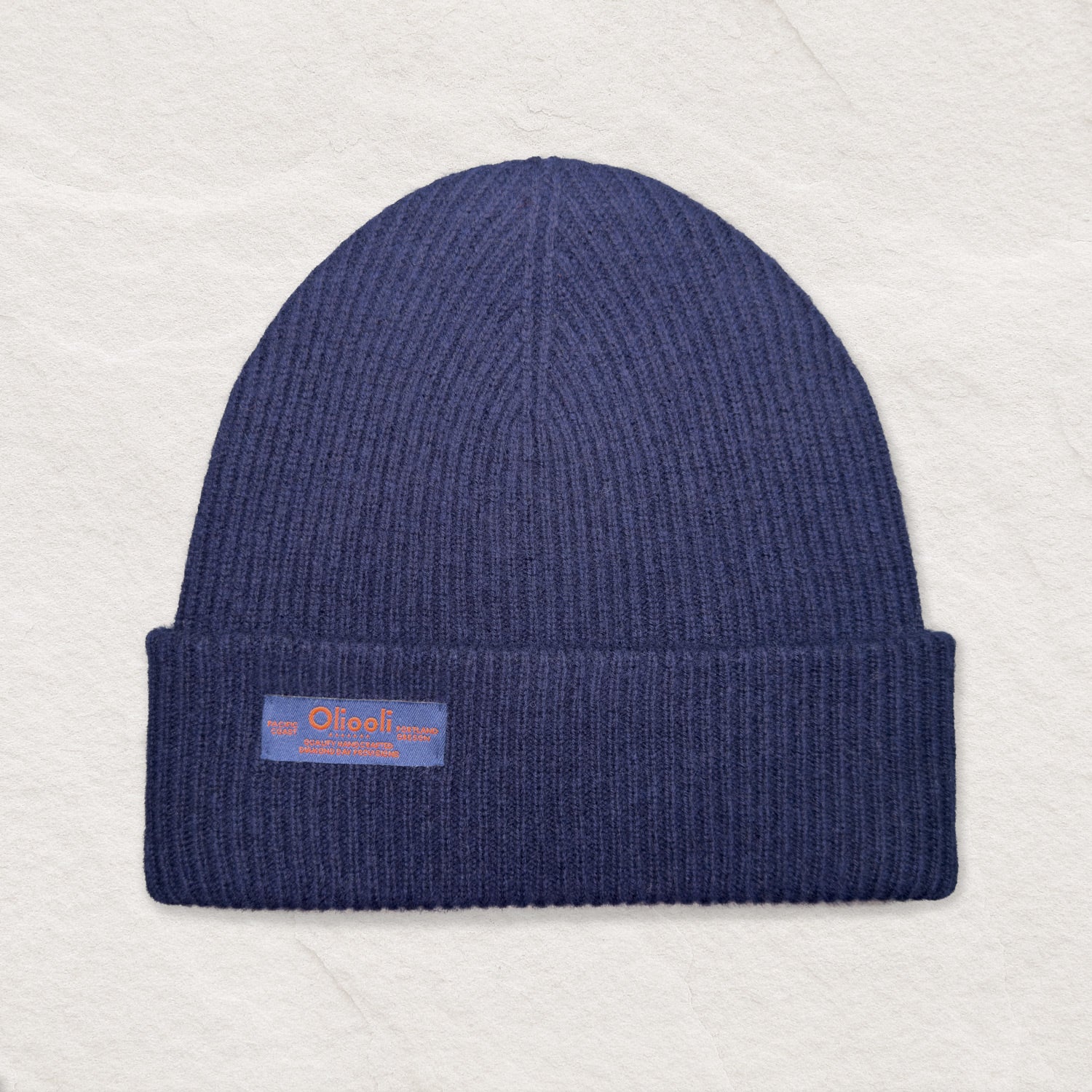 Pacific Cashmere Wool Beanie
