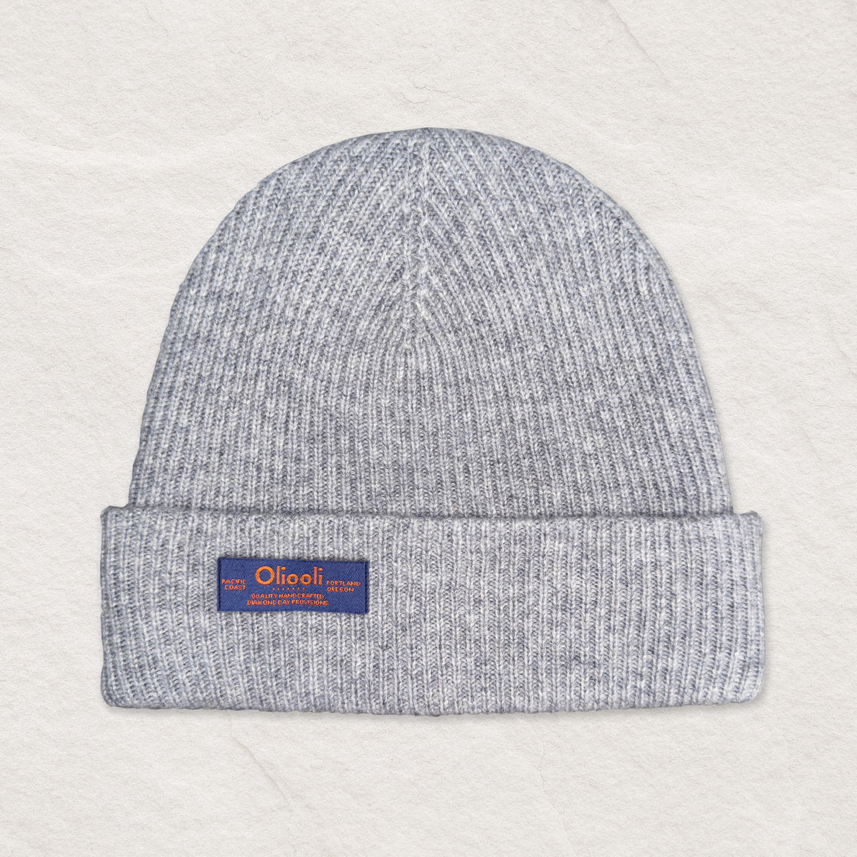 Pacific Cashmere Wool Beanie